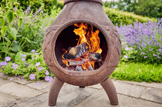 How To Light Your Chimenea