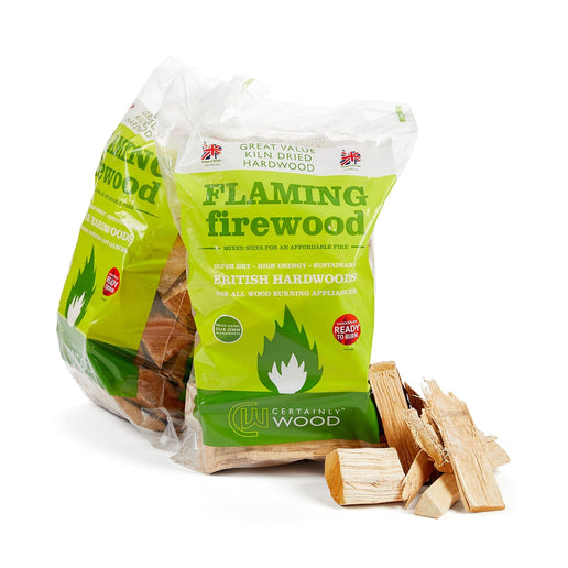 Flaming Firewood Single Bag