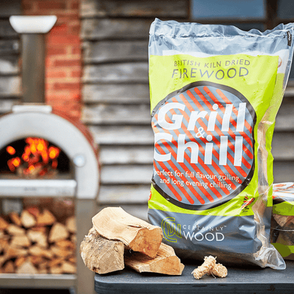 Grill & Chill Pizza Oven & Firepits Logs